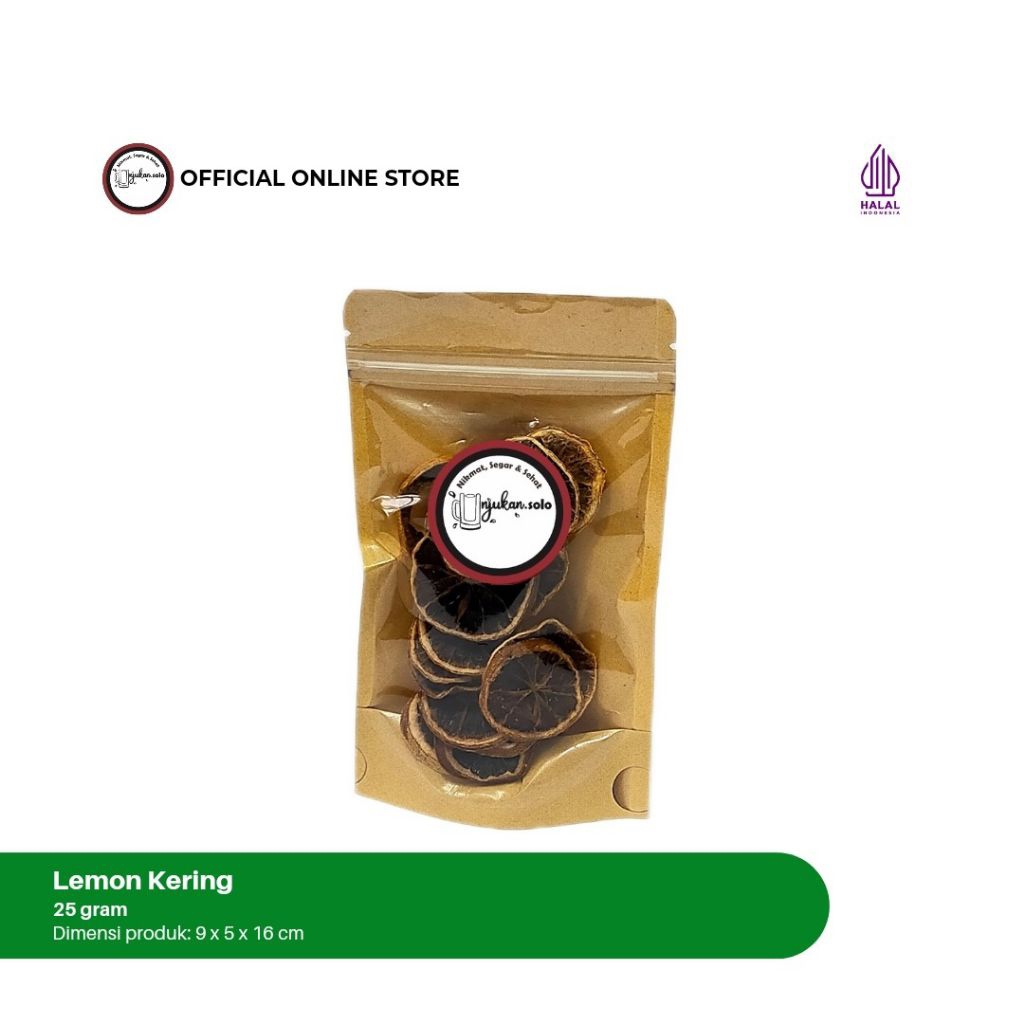 

Lemon Kering Unjukan Solo