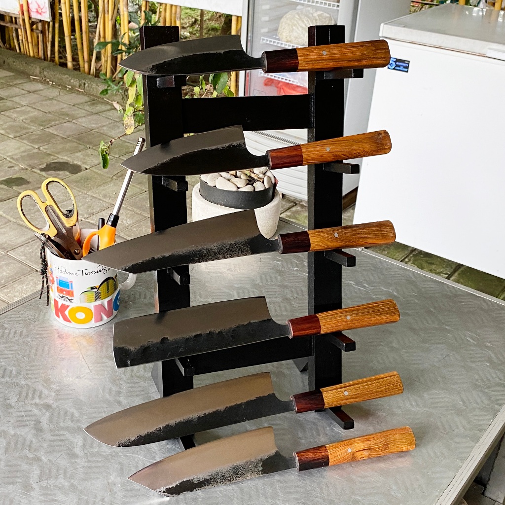 Set Pisau Dapur Chef Style Jepang