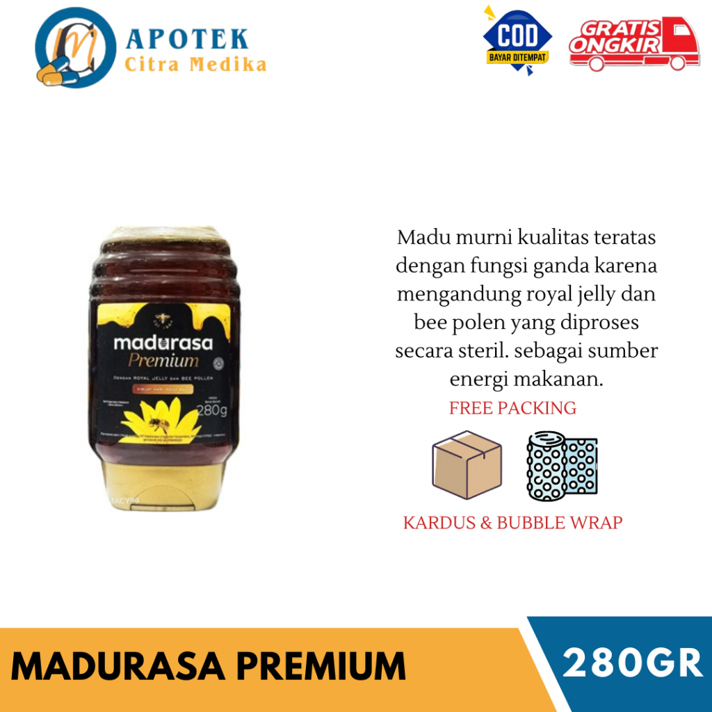 

Madurasa - Membantu Memelihara Daya Tahan Tubuh