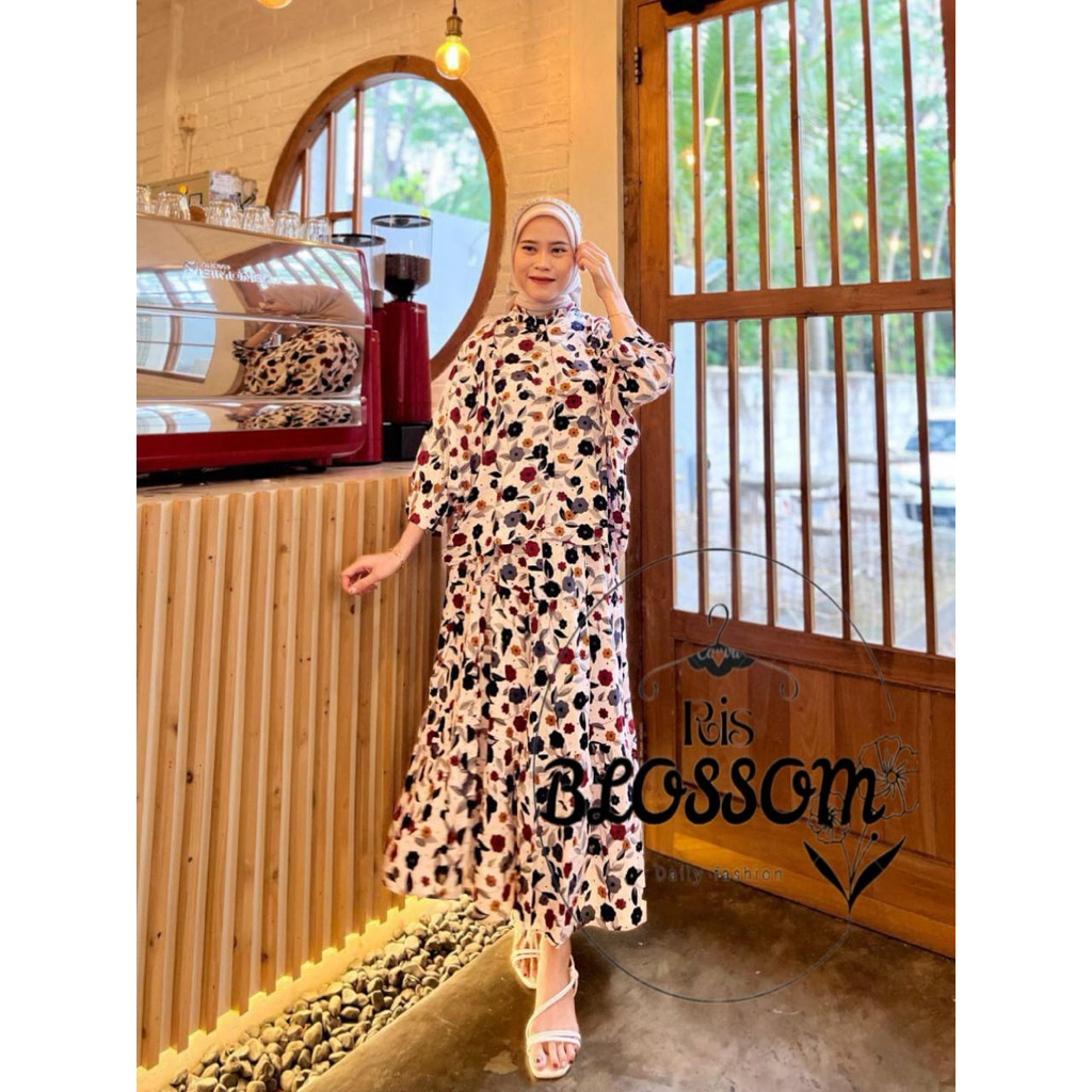 ONE SET ROK KEKINIAN / ONE SET ROK JUMBO BAHAN RAYON PREMIUM / ONE SET ROK BUSUI FRIENDLY / ONE SET 