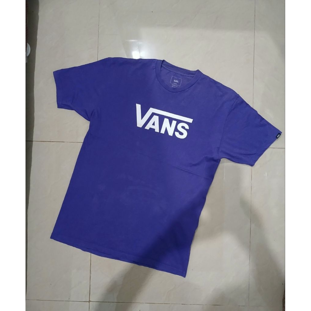 Kaos Vans Second