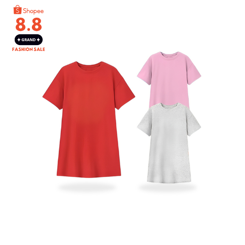 Clearance SALE - Daster Anak Remaja Dewasa Perempuan Polos Lengan Pendek Bahan Adem – Home Dress Cas