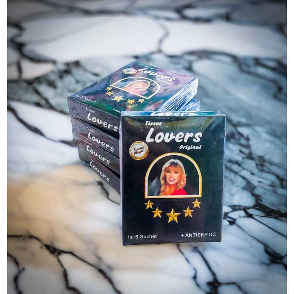 Paket Hemat Tisu Magic lovers/Super magic Isi 6 Pcs bundling 5 pack