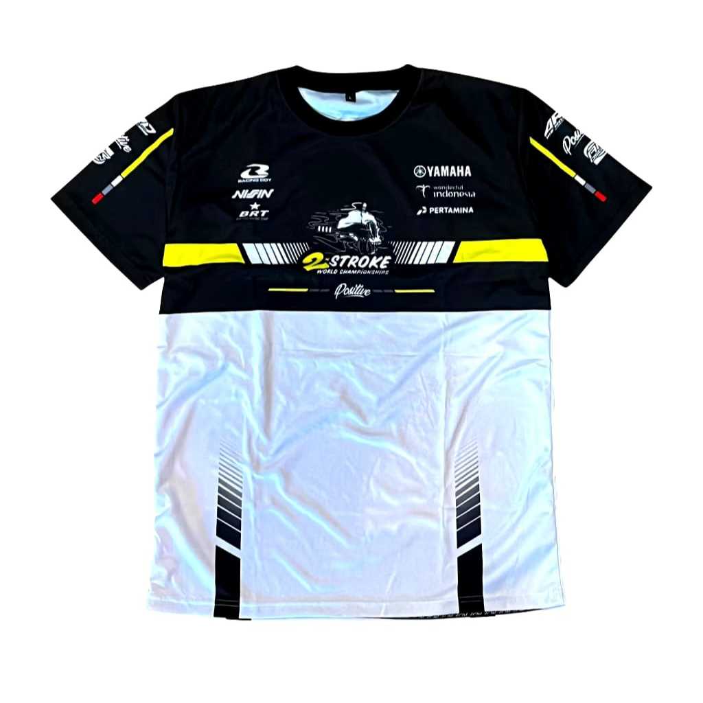 Jersey Racing 2Stroke Premium Quality Racing 2Tak/Baju Jersey Racing 2Stroke