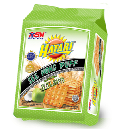 

HATARI SEE HONG PUFF MALKIST KELAPA 245 GR 8997025911058