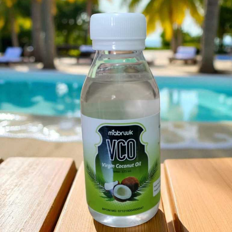 

VCO Virgin Coconut Oil Minyak Kelapa Mabruuk