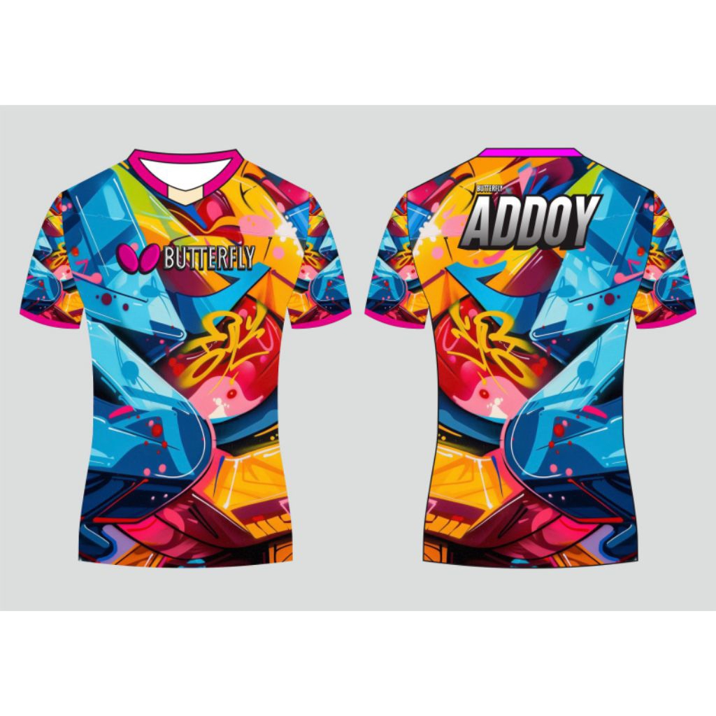 KAOS JERSEY PINGPONG ADDOY
