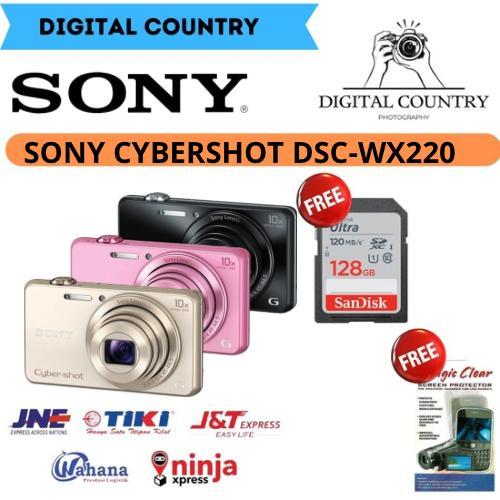 SONY CYBERSHOT DSC-WX220 / SONY CYBERSHOT DSC WX220 / SONY WX220