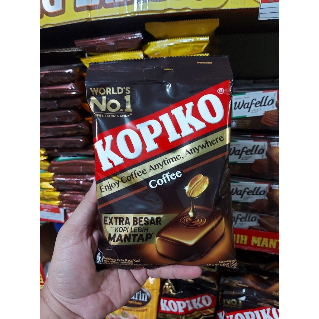 

PERMEN KOPIKO COFFEE / CAPPUCCINO ISI 50 BUTIR