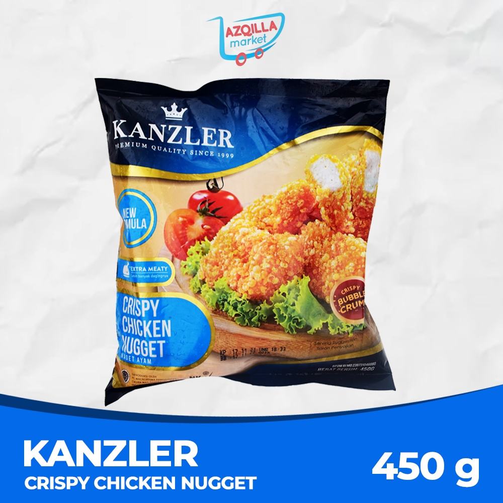 

KANZLER CRISPY CHICKEN NUGGET