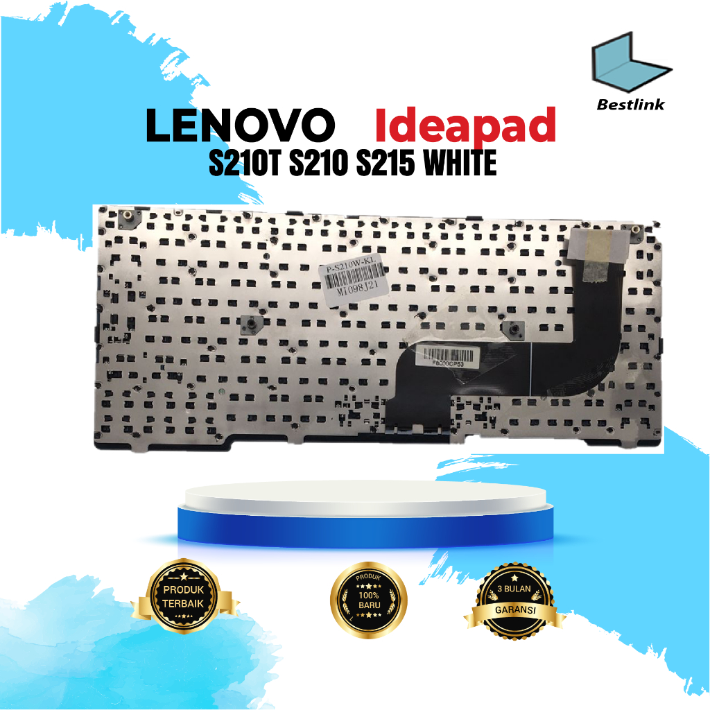 Keyboard Lenovo Ideapad S210T S210 S215 White