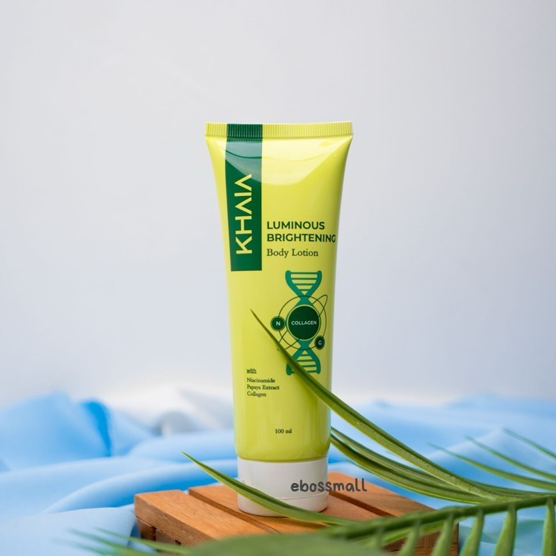 body Khaia Skincare Luminous Brightening Body Lotion 100ml Menjaga dan Merawat Kelembapan Kulit By K