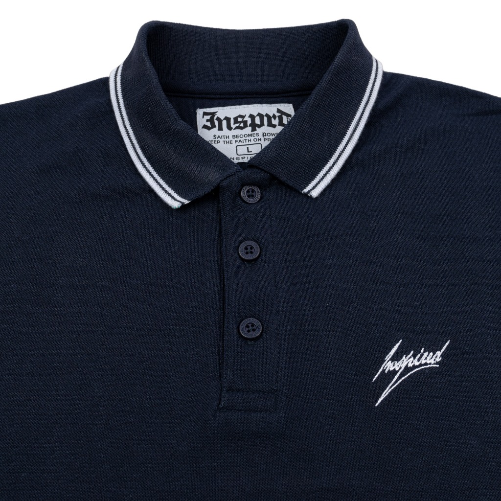 TERLARIS Inspired27 - Polo Shirt Signature Baju Kaos Berkerah Lengan Pendek 2025