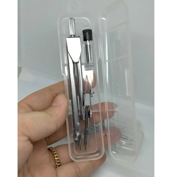 

Jangka besi tanpa merk alat untuk gambar lingkaran bulatan non merk kecil kualitas bagus good quality