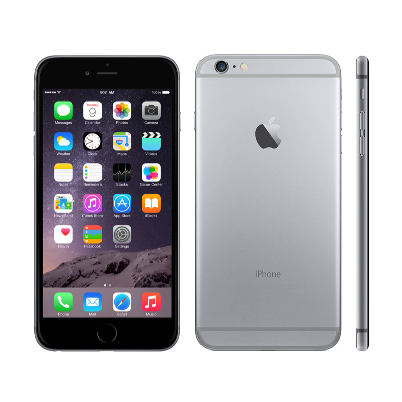 HP / PONSEL IPHONE 6 PLUS DAPAT GARANSI 1 MINGGU BARANG SECOND BERKUALITAS || WIFI-ONLY