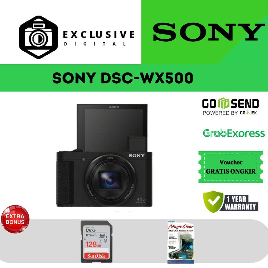SONY CYBERSHOT DSC-WX500 / SONY DSC-WX500 / SONY WX500