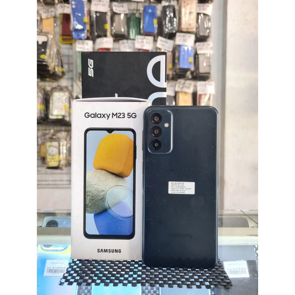 SAMSUNG M23 5G 6/128 ORIGINAL SECOND