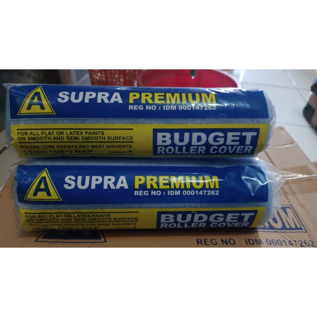 Roll cat/Bulu roll cat/roll cat tembok/bulu roll cat refill/Bulu roll cat 9"