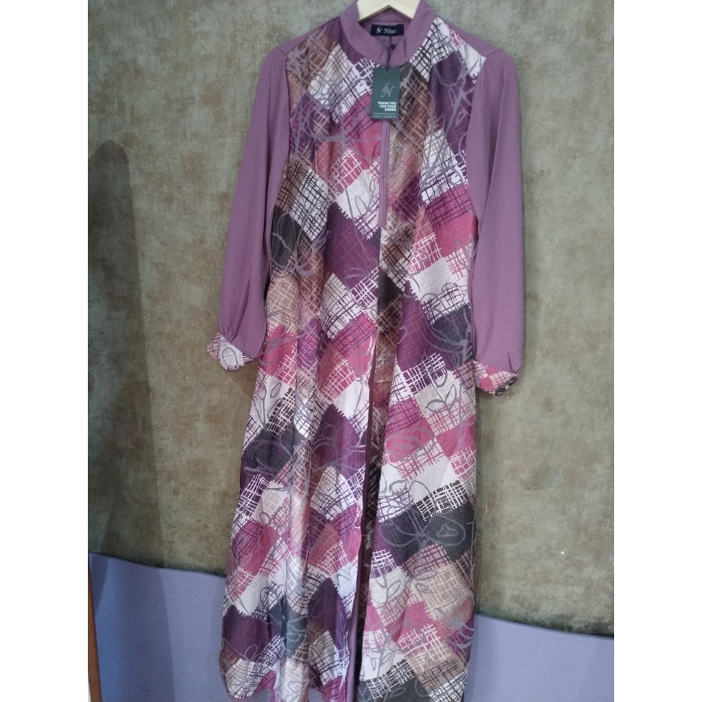 gamis nineL gamis lembut
