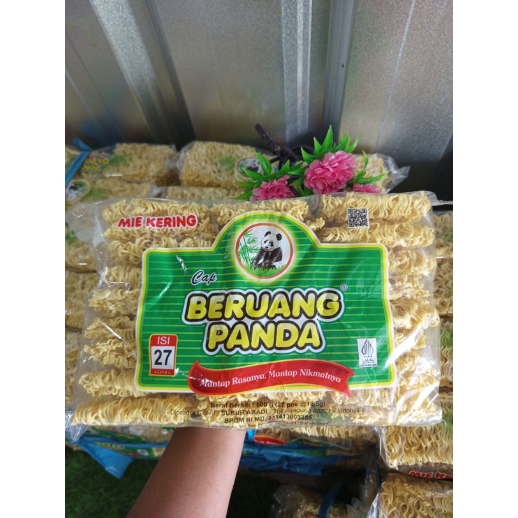 

MIE KERING CAP PANDA ISI 27 KEPING / PACK | 1TALI