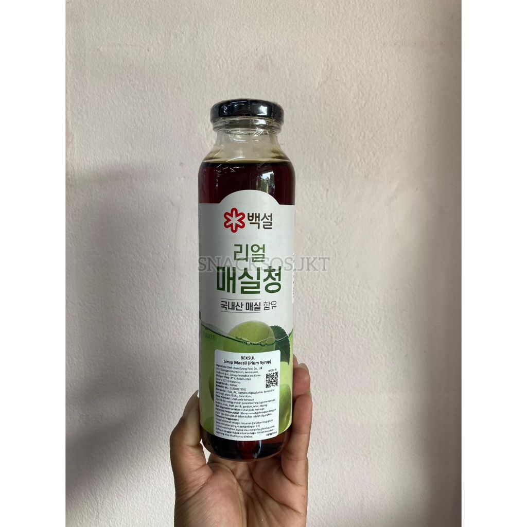 

BEKSUL PLUM SYRUP 310ML - BEKSUL