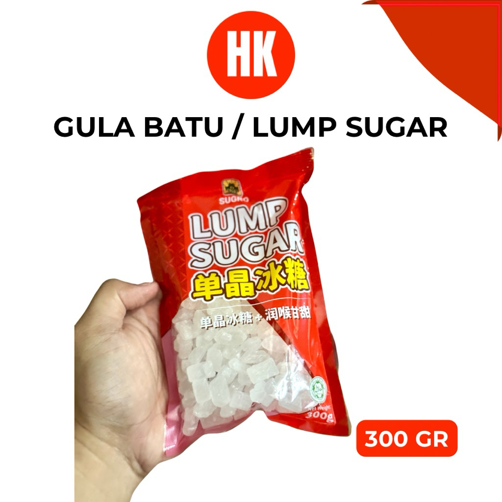 

GULA BATU / LUMP SUGAR (300 GR)