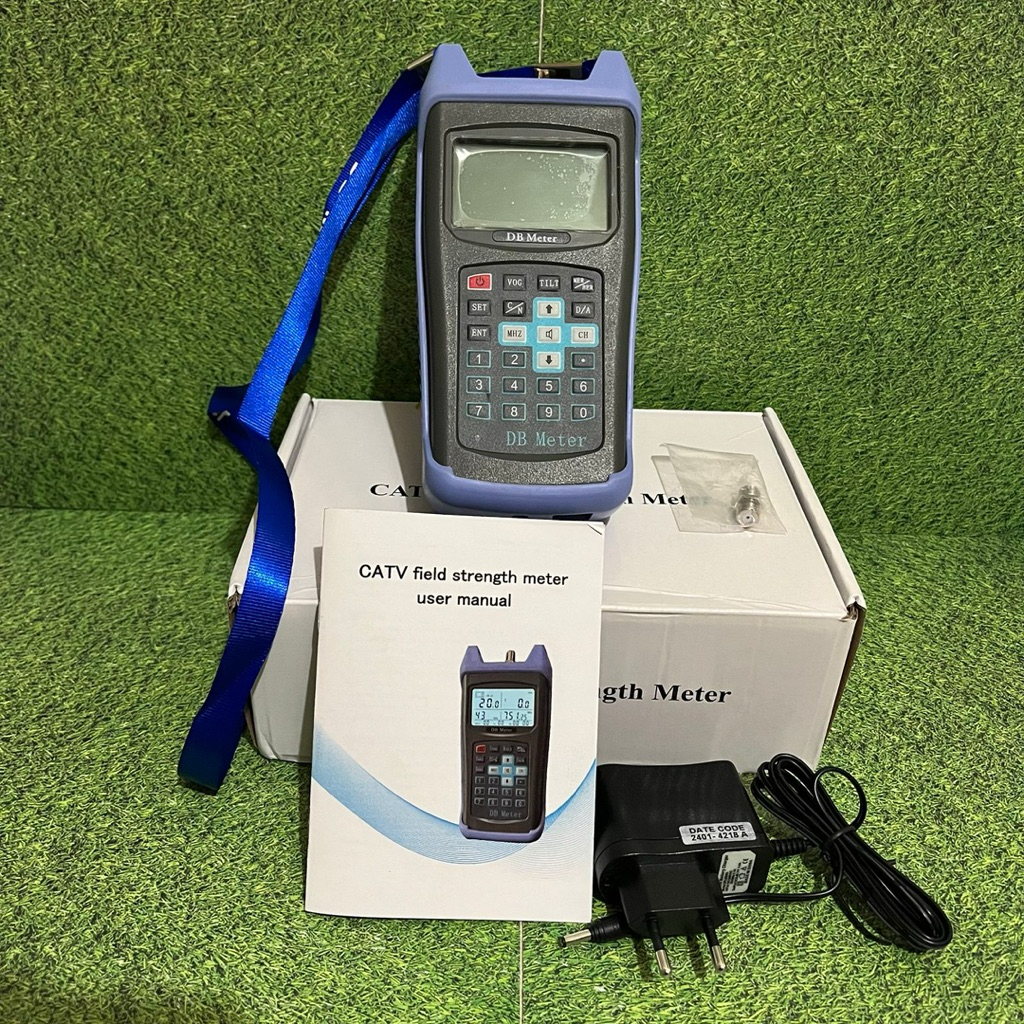 DB meter MS9802Q Digital TV Bidang Kekuatan Meter