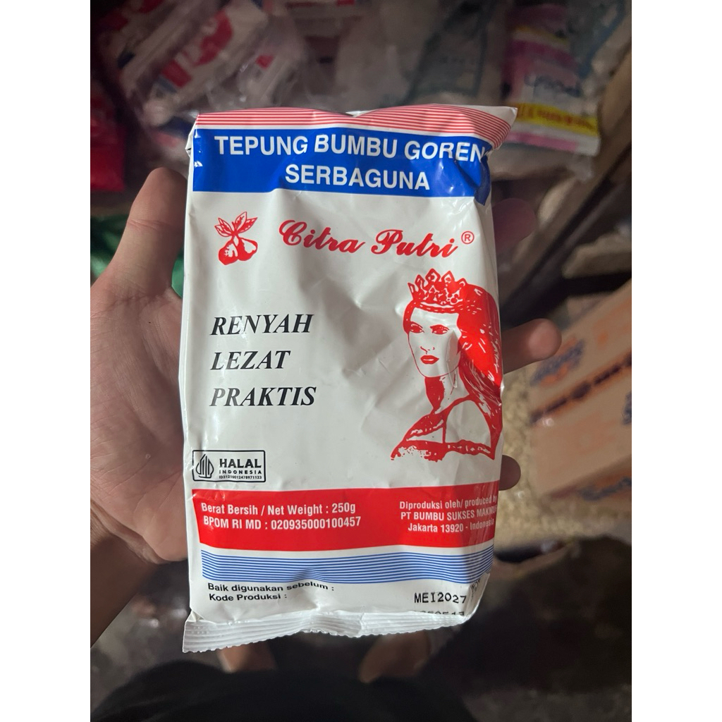 

Tepung Putri 250 gr