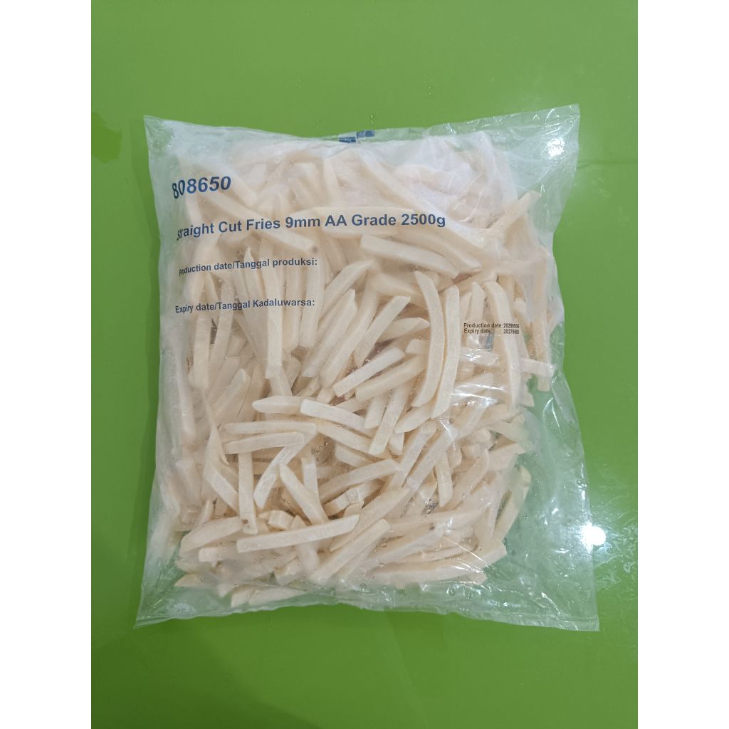 

Aviko Straight Cut 2,5kg/French Fries Straight Cut 2,5Kg