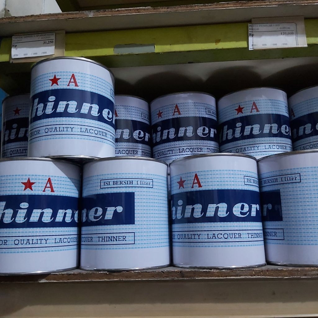 Thinner A 1 Liter