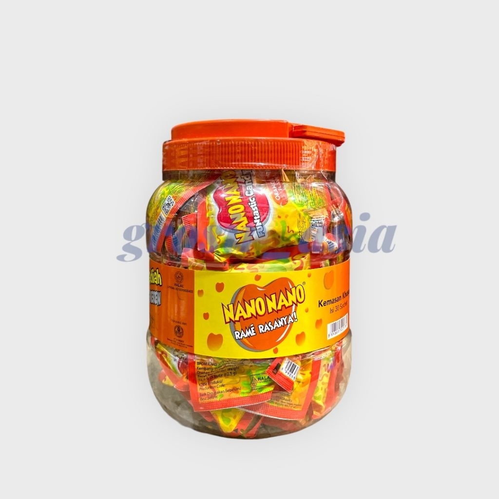 

Nano Nano Toples Isi 30 Sachet ( Kemasan Baru )