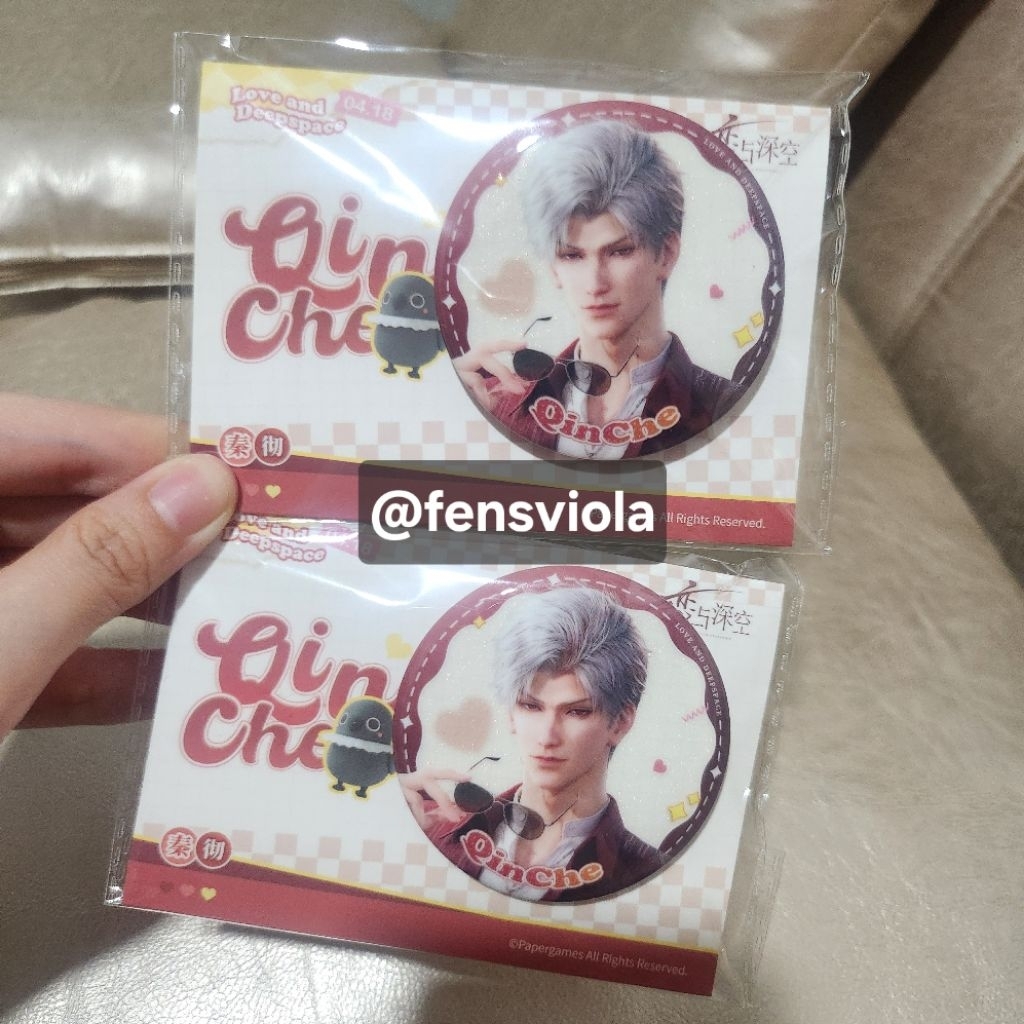 [OFFICIAL] Love and Deepspace Sylus