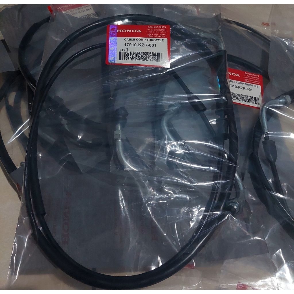 Kabel Gas Set Vario 125 Tekno Kzr Kualitas Oem