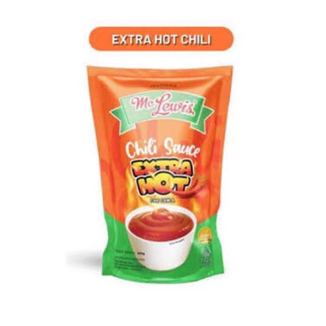 

Mc Lewis Chili Sauce Extra Hot 1Kg