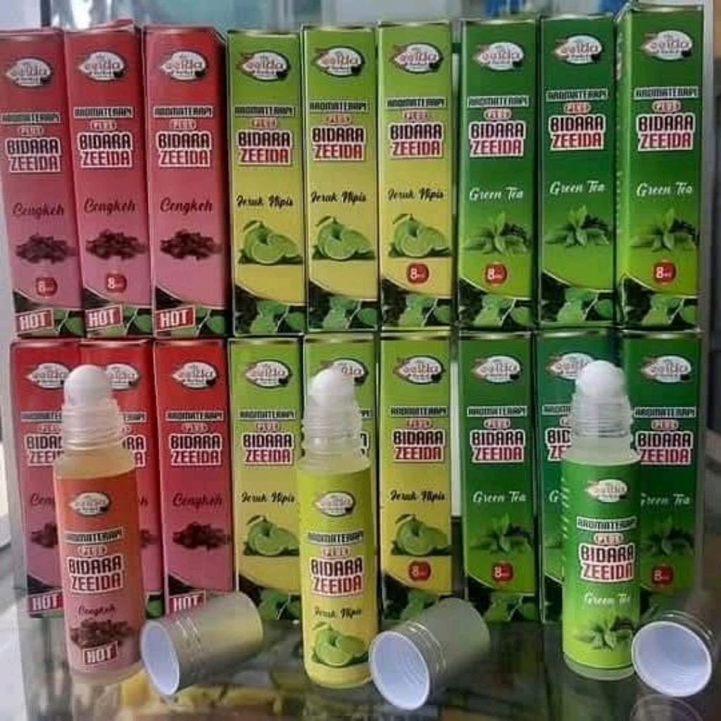 Aromaterapi Zeeida Roll On