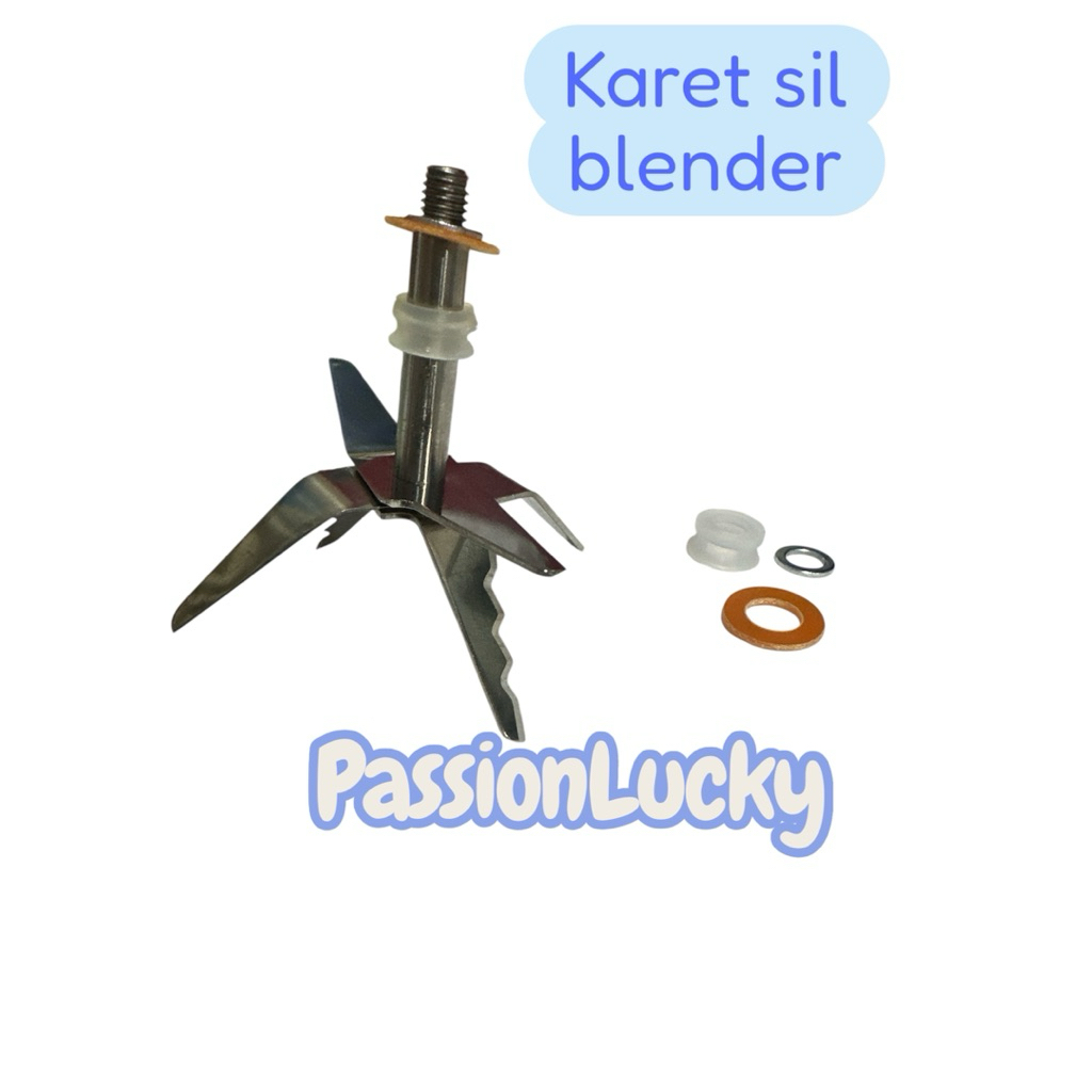 SEAL AS BLENDER KARET RING PISAU BLENDER AS KECIL 5mm M5