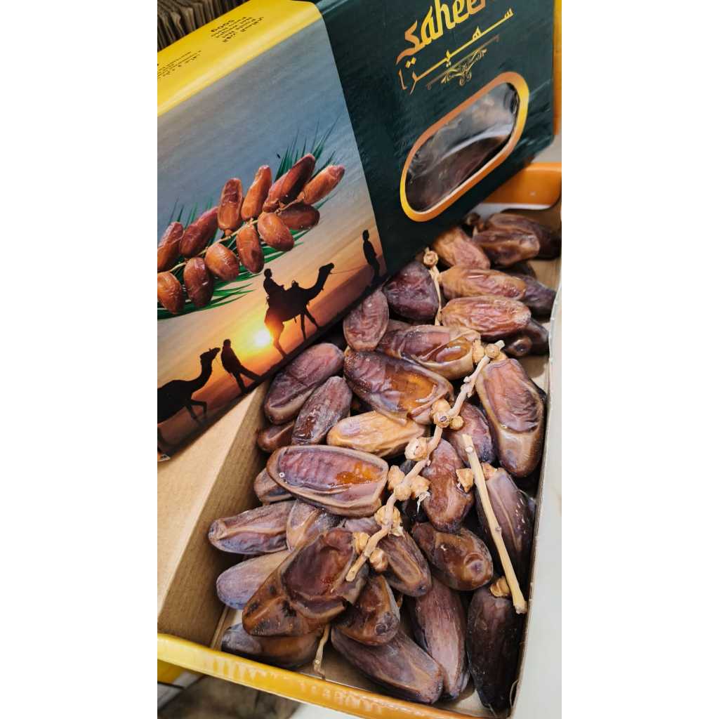 

Kurma tunisa Tangkai kemasan dus 500gr