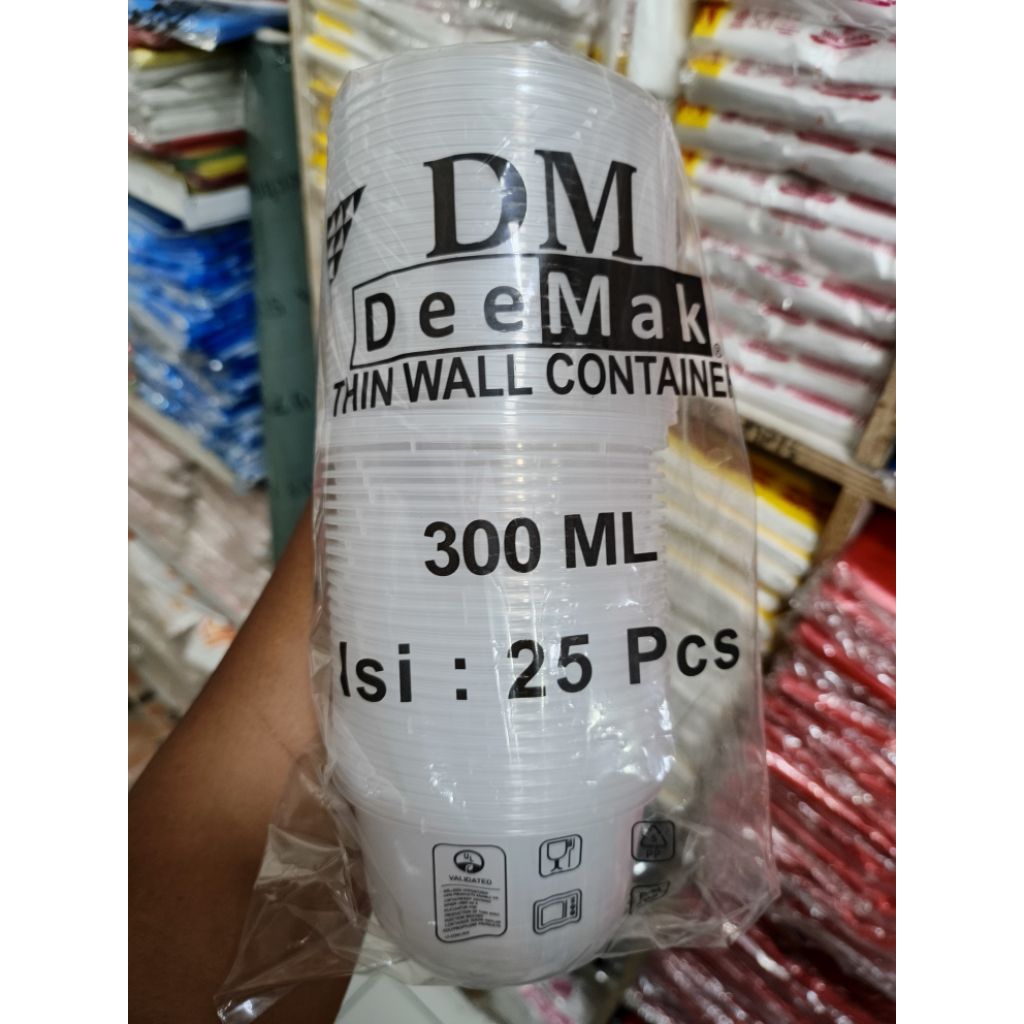 Thinwall DM 300 ml bulat