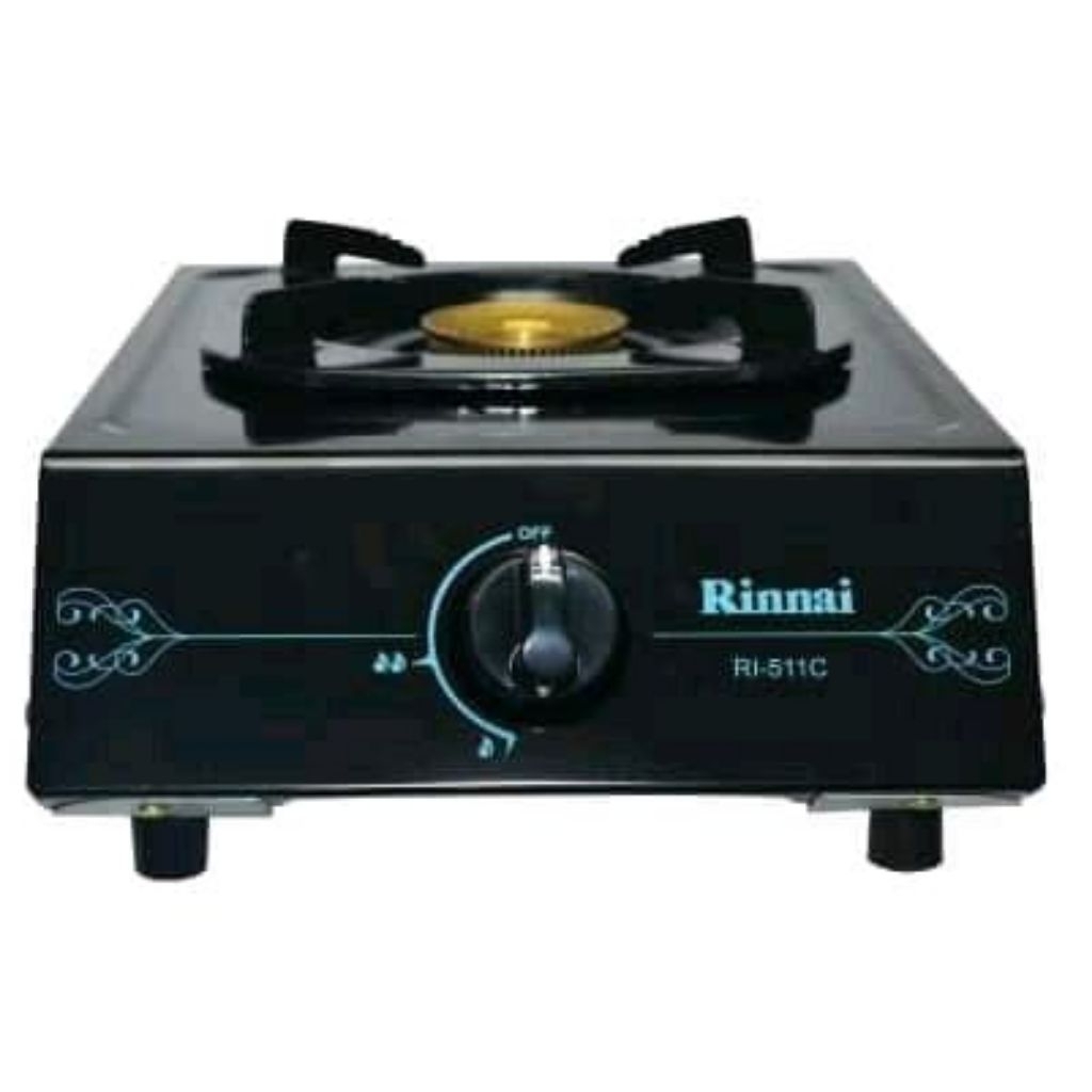 Kompor 1 Tungku Rinnai Ri 511C Rinnai Kompor Gas Ri 511 c Kompor Gas Rinnai ri5110