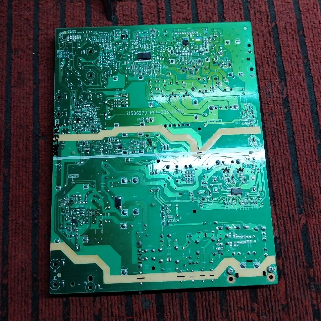 PSU POWER SUPPLY TV SHARP LC 50LE570X - LC 50LE570