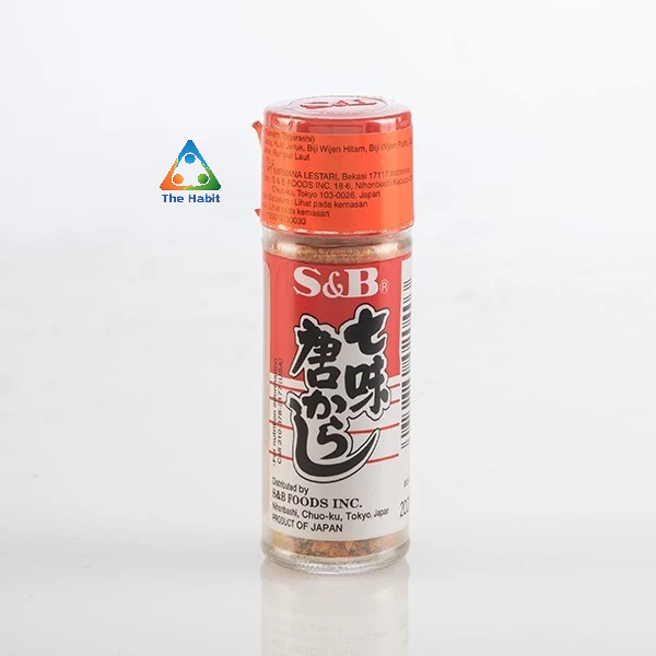 

(The Habit) S&B Nanami Togarashi 15 g