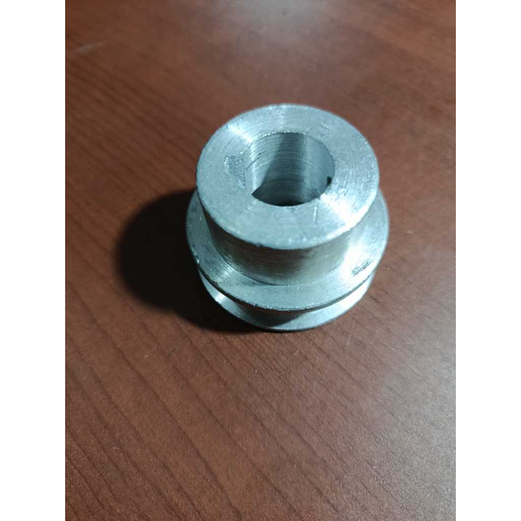 Poli Pully Mesin Penggerak GX160 GX200 Aluminium  1 Jalur Kecil