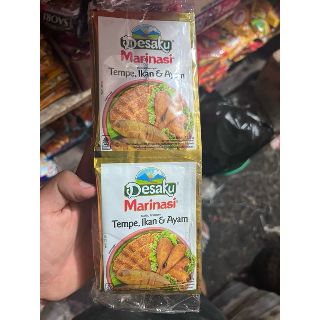 

Desaku Marinasi 12 pcs