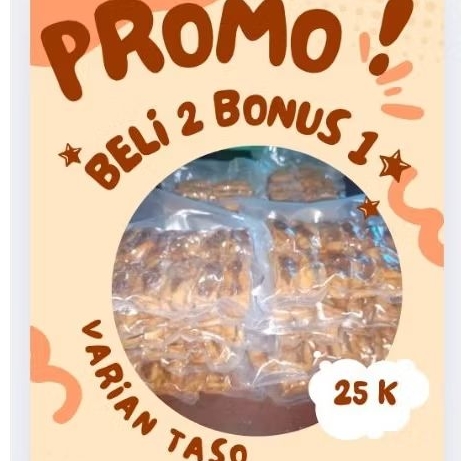 

PROMO Tahu Baso Beli 1 Bks Dikirim 3 Bks
