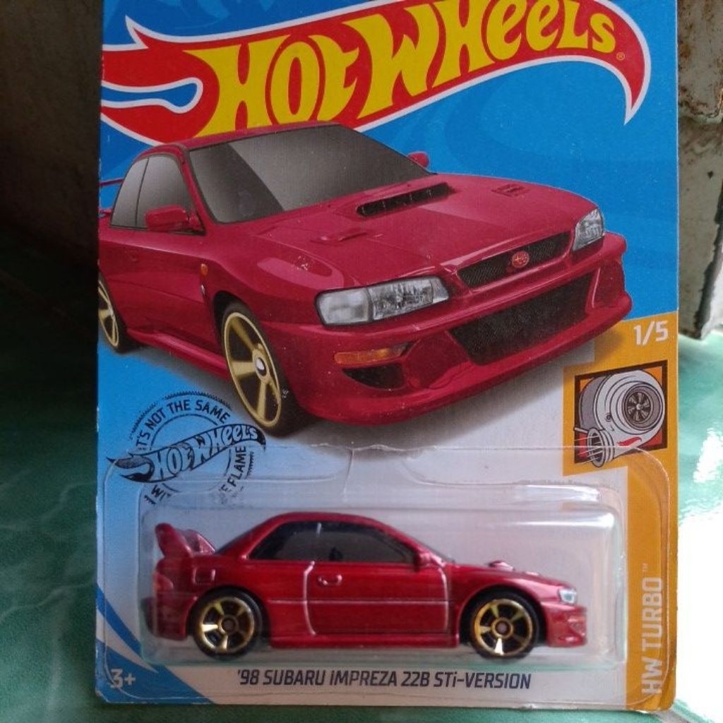 '98 subaru Impreza 22B STi-version