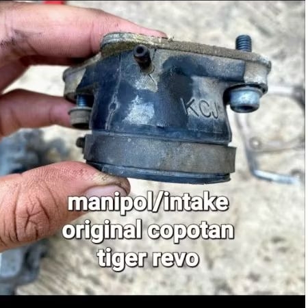 MANIFOL MANIPOL INTAKE KARBURATOR TIGER REVO ORIGINAL COPOTAN KARET KARBU TIGER