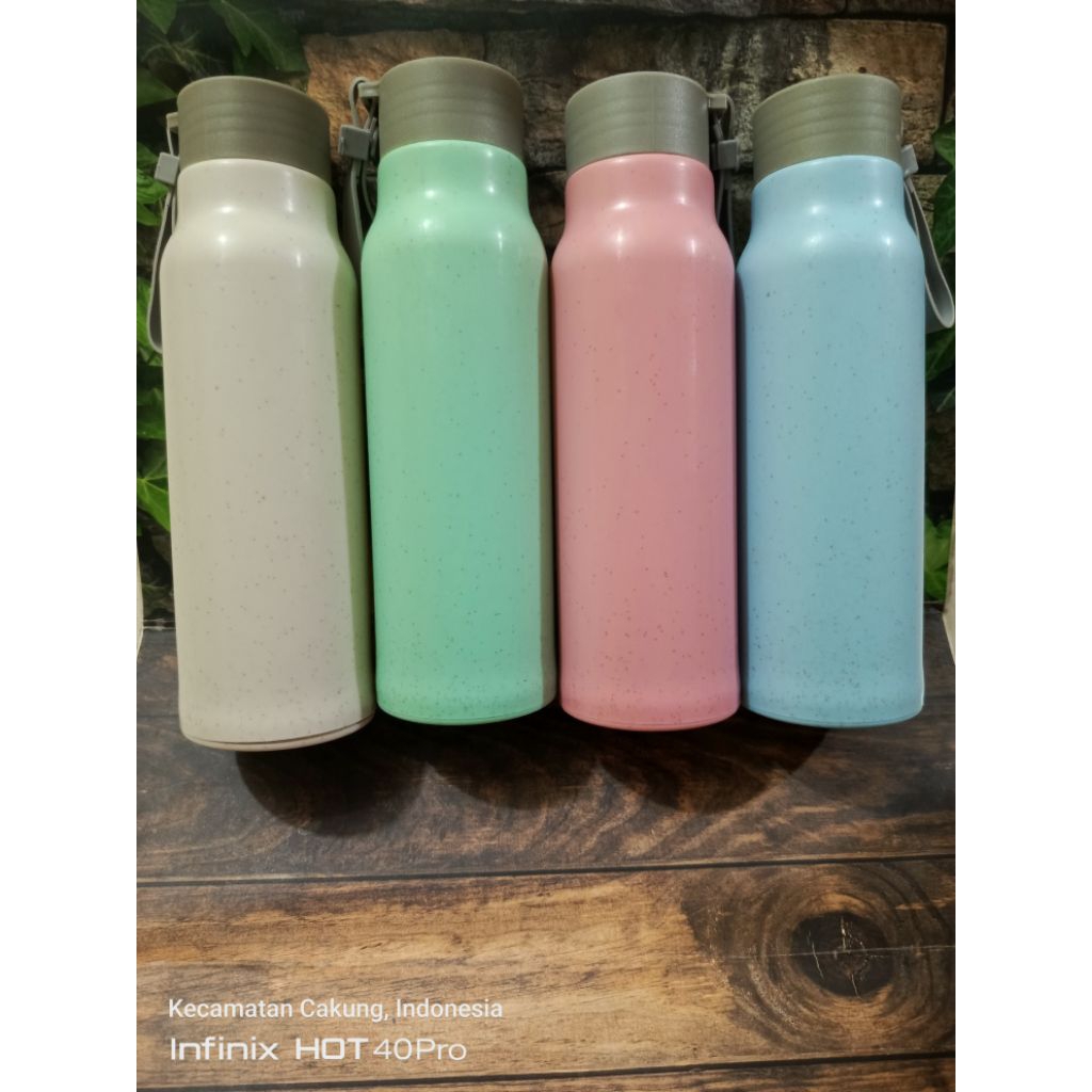 Tumbler go green polos