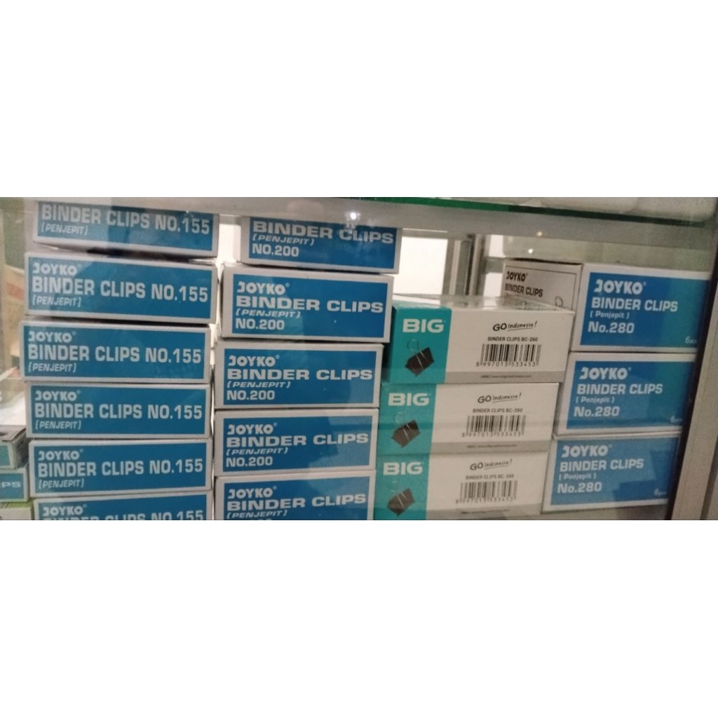 

Binder Clip Joyco kode 280