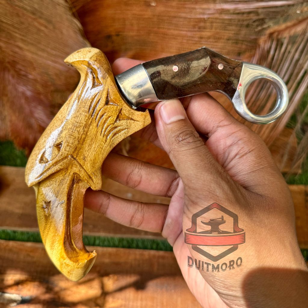 kerambit | kerambit tajam asli original | kerambit baja asli | karambit motif elang