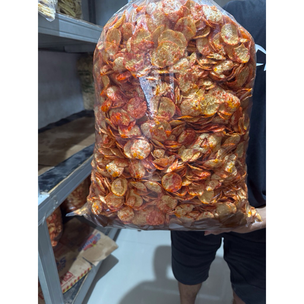 

Opak singkong Pedas manis